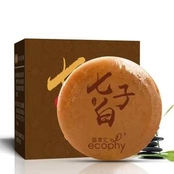 

New Chinese Medicine White Face Soap Cleanser Blackhead Remover Acne Treatment Skin Care Extractor Face Black Head 80g