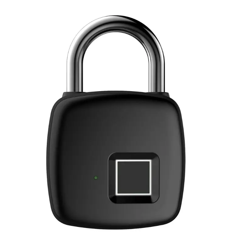 P4/L34/P30/P3   Fingerprint Lock  IP54 Waterproof  Anti-theft Keyless Lock Home Luggage Door Padlock for Home Warehouse