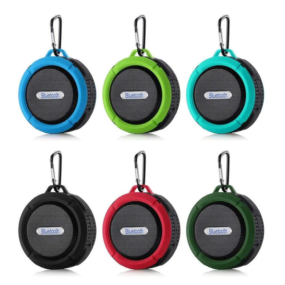 bluetooth speaker with carabiner