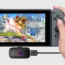 Беспроводной bluetooth-адаптер USB type-c для переключателя, аудио-передатчика, гарнитуры, динамика