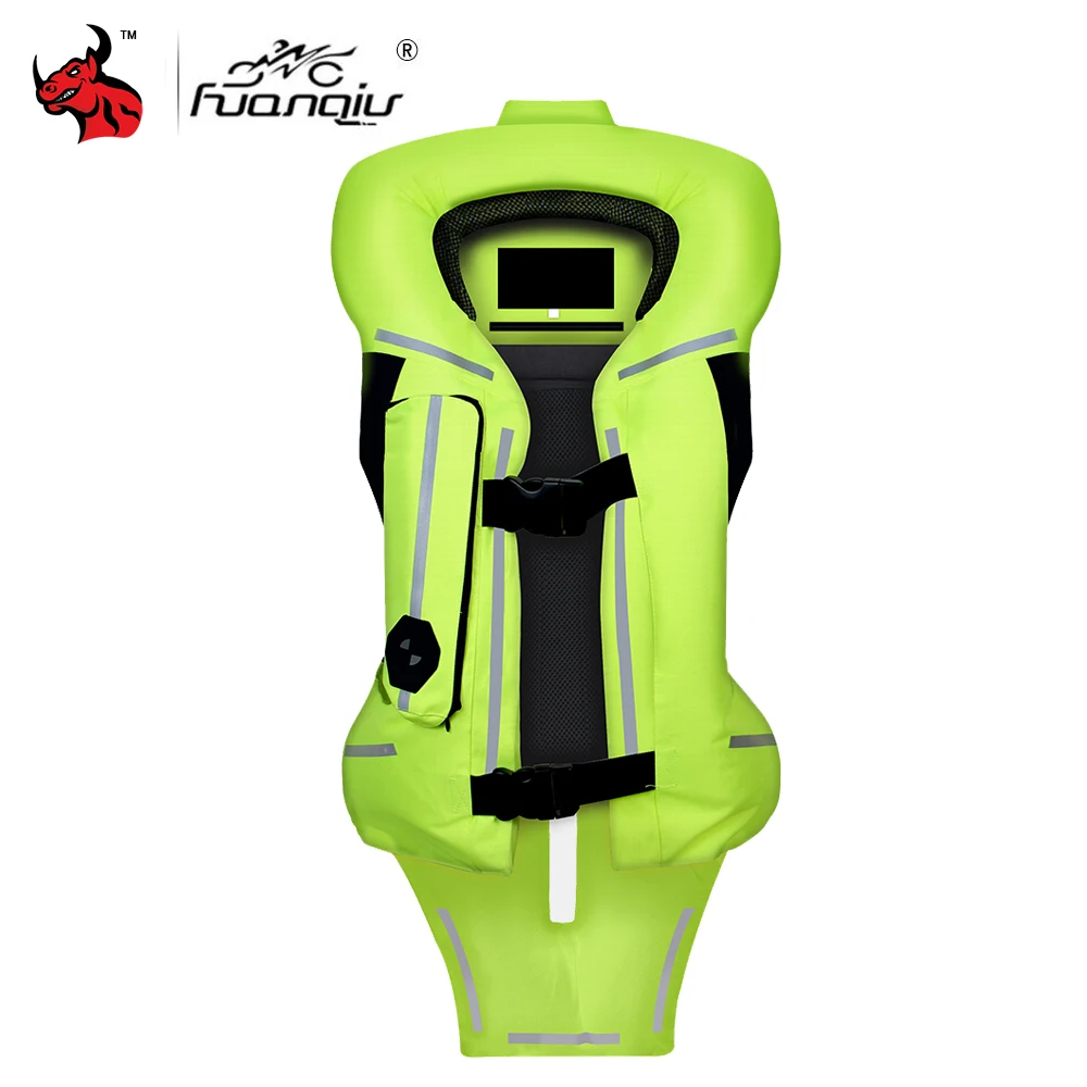 NEW Reflective Vest Motorcycle Air-bag Vest Airbag Moto Reflective Safety Vest Professional Advanced Air Bag Reflective Clothing