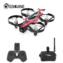 Eachine E013 Plus FPV гоночный Дрон Квадрокоптер режим анти-черепаха w/5,8G 48CH 1000TVL красная и белая камера VR006 очки