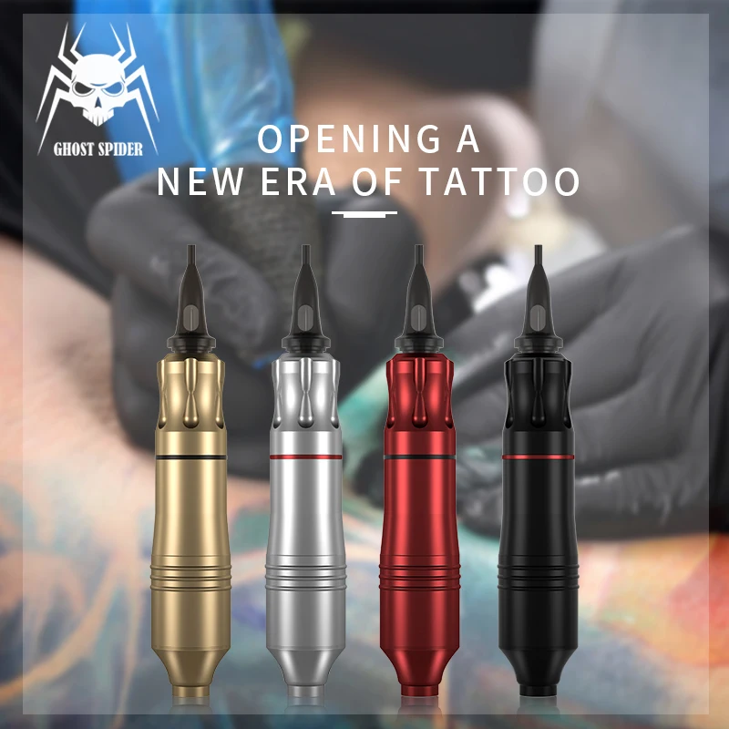 Профессиональная вращающаяся тату машинка ручка искусственный мотор