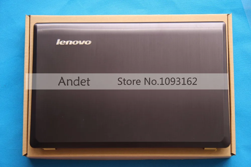 Для lenovo Y580 Y580N Y585 ЖК задняя крышка Топ чехол AM0N0000400