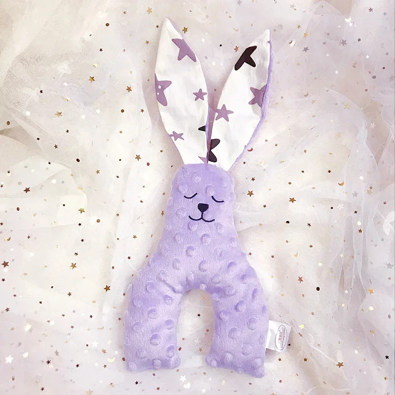 Babies pacify rabbits pacify sleeping dolls plush sleeping toys