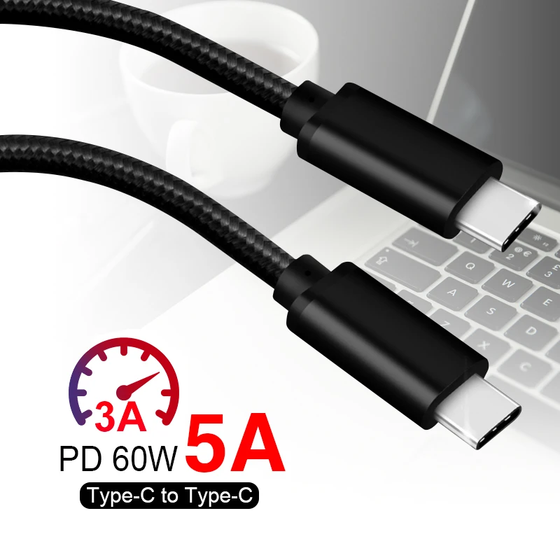 AN4S uper кабель для зарядки 1 м PD кабель для быстрой зарядки данных для мобильного телефона Huawei кабель для зарядки type-c-type-c кабель для быстрой зарядки
