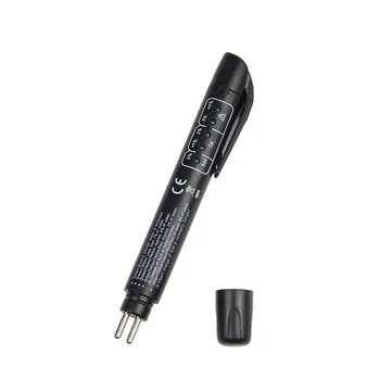 

Brake Fluid Oil Tester Pen Plastic 5 Led Auto Car Indicator Batterty Detection Pen Test Tool Accessories 1 Piece