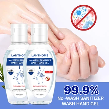 

Kill 99.9% Germ Mini Hand Sanitizer Disposable No Clean Waterless Hand Sanitizer Gel Portable Antibacterial Hand Sanitizer Gel