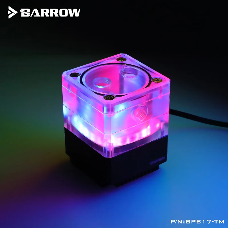 Скорость управления насосом Barrow PWM с мини-резервуаром встроенный комплект для
