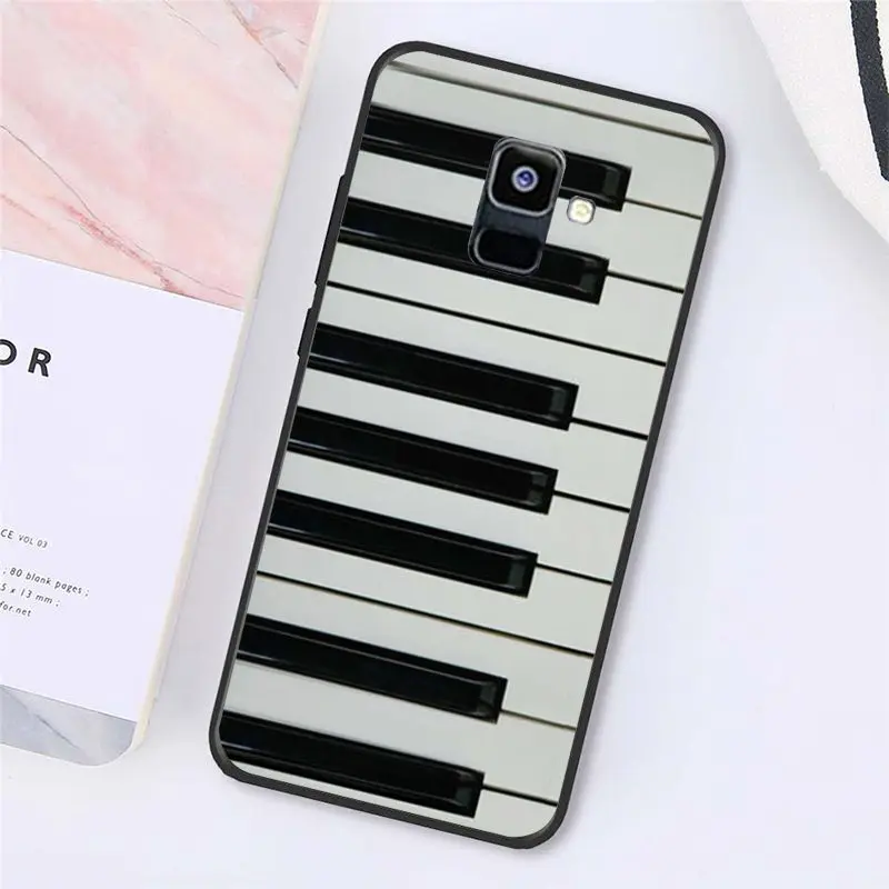 Colorful white balck Piano Sheet music Butterfly