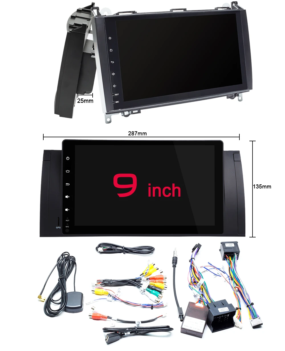 Top IPS1 Din Android 9.0 Car NO DVD Player For BMW X5 E53 BMW E39 5 Series multimedia GPS Navigation stereo Audiohead unit Radio DSP 19 Top IPS1 Din Android 9.0 Car NO DVD Player For BMW X5 E53 BMW E39 5 Series multimedia GPS Navigation stereo Audiohead unit Radio DSP 19