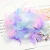 100pcs/bag Colorful Feathers Gift Packing Material Box Filler Supplies Diy Craft Wedding Birthday Party Decoration Accessories ► Photo 2/6