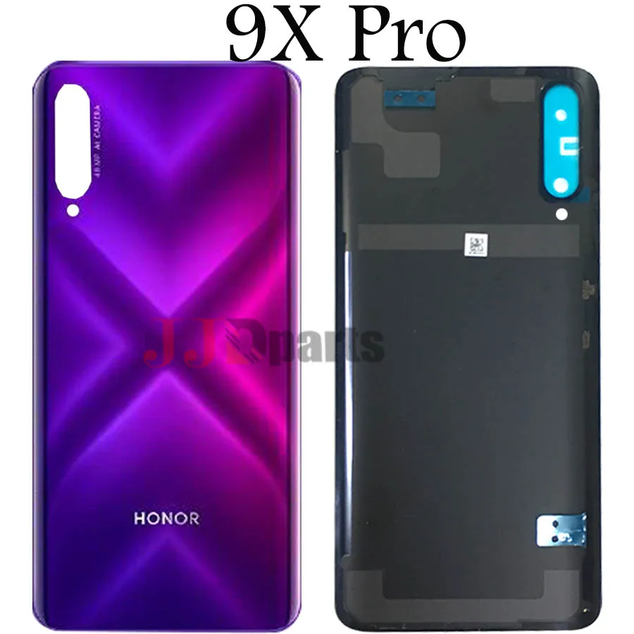 Новинка,, для huawei honor 9x Pro, крышка для батареи, стекло, задняя дверь, чехол для honor 9x, крышка для батареи honor 9x, задняя крышка для батареи