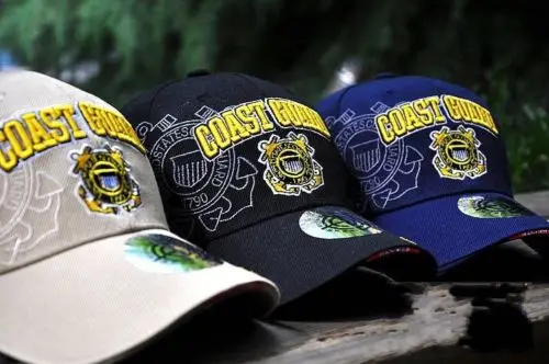Армии США береговой охраны Красивая армейская тактическая вышитые Бейсбол Кепка