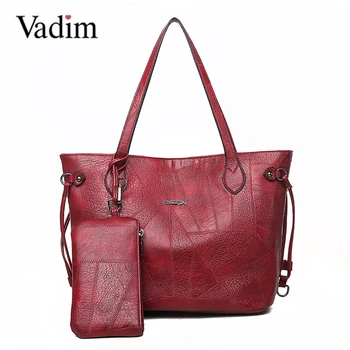 

Vadim Composite Bag Women Casual Totes Large Capacity Female Top-handle Bags Designer Ladies Shoulder Bag Vintage Bolsa Feminina