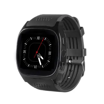 

T8M Smart Watch Heart Rate Monitor Passometer Fitness Tracker Wristwatch SMS Call Remind Men Women Watch