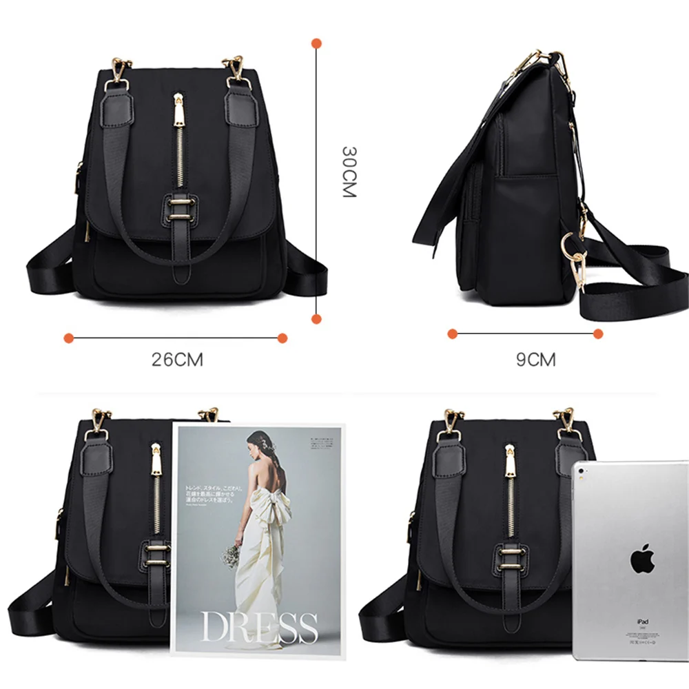 Роскошный школьный рюкзак для девочек-подростков, Mochila Feminina, женские рюкзаки, нейлоновый водонепроницаемый Повседневный Рюкзак, женский рюкзак, Sac A Dos Femme