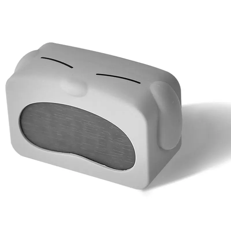 

Led Digital Kids Alarm Clock Cute Calendars Temperature Acoustic Control Sensing Snooze Function Electronic Tabke Desktop Cloc