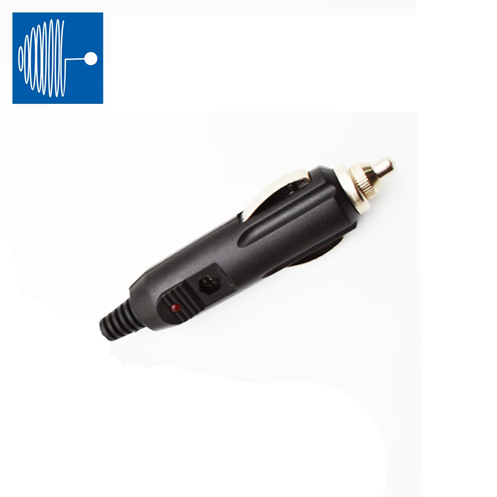 

TRIUMPHCABLE Black color 1pc Car Charger 12V 24V 10A Car Accessory Cigarette Lighter Socket Converter Plug Can be customized
