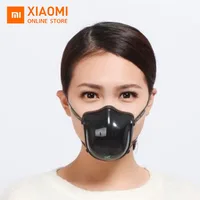 Fast shipping Xiaomi Q5S Q5Pro Q7 Electric Mask Protective Anti-Fog Reusable Facemasks Provide Active Air With Filter Respirator 1