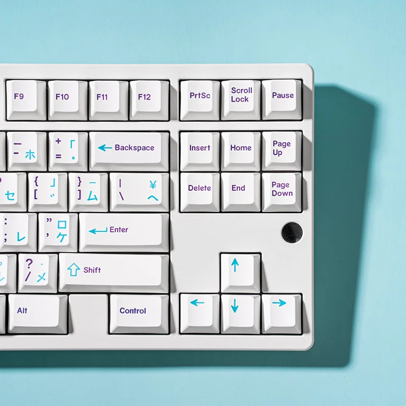 Teclado Mecânico Keycaps Personagem Japonês Faça Você Mesmo Keycaps Shenpo Dye Pbt Pbow Tema 133 Chaves - Imagem 3