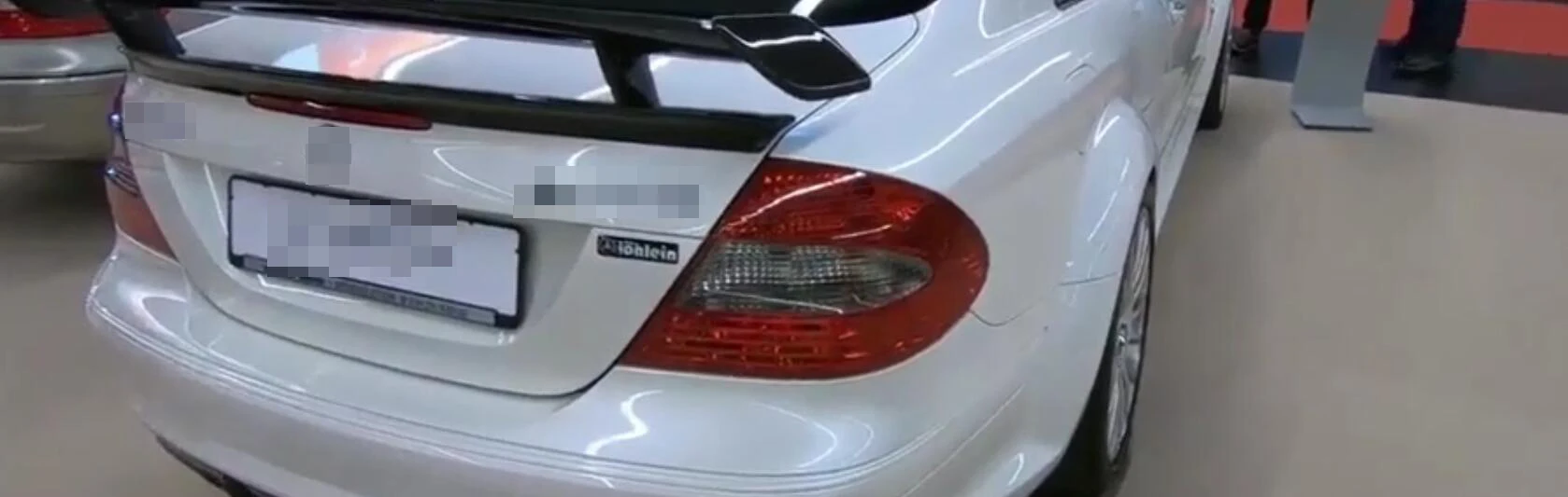 For Mercedes-Benz CLK W209 2002~2009 1 PCS Car Rear Stop Center Third Brake LED Signal Lamp Auto Additional Brake Lights
