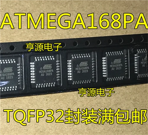 ATMEGA168PA-AU MEGA168PA-AU TQFP32