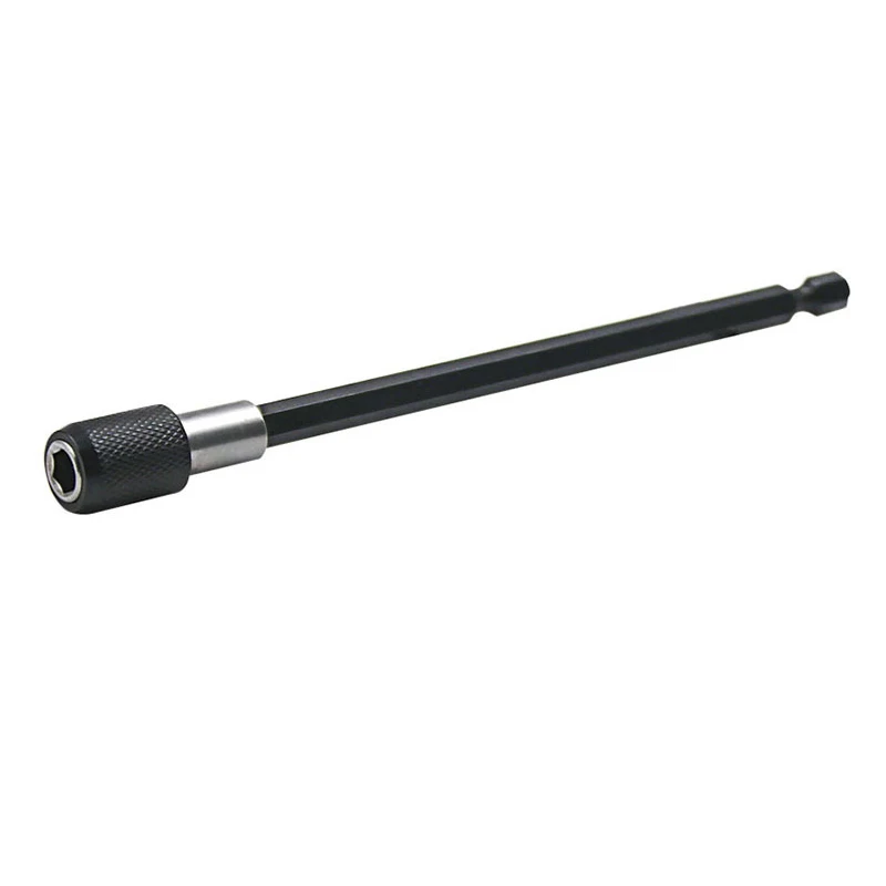 150mm 60/100/150 мм 1/4 дюймов Магнитный быстроразъемный держатель бит с шестигранным хвостовиком электрическая дрель/отвертка - Цвет: 150mm