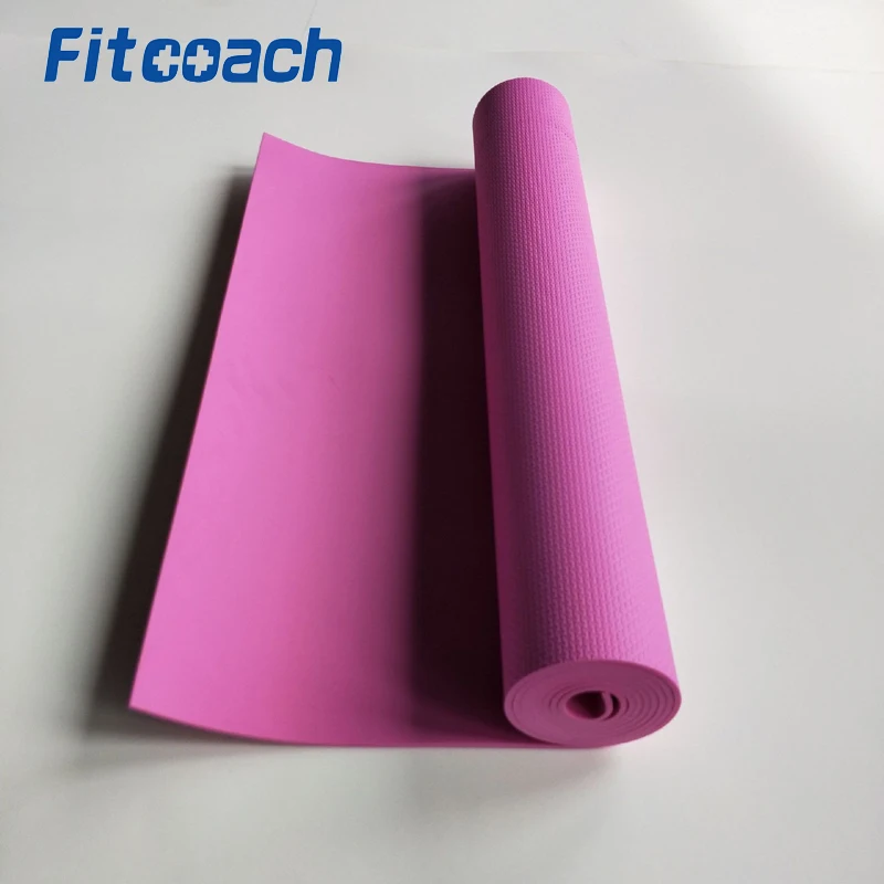 

Non-Slip EVA 4MM Thick Yoga Mat Exercise Fitness Gym Mat Lose Weight Pad for Pilates and Floor Exercises