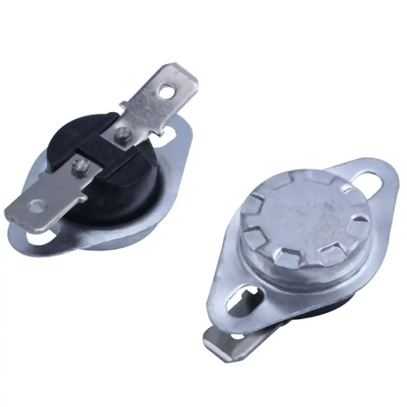 

Hot Sale 2 pieces KSD301 AC 250V 10A 85C Normal Opening Thermostat Temperature Switch