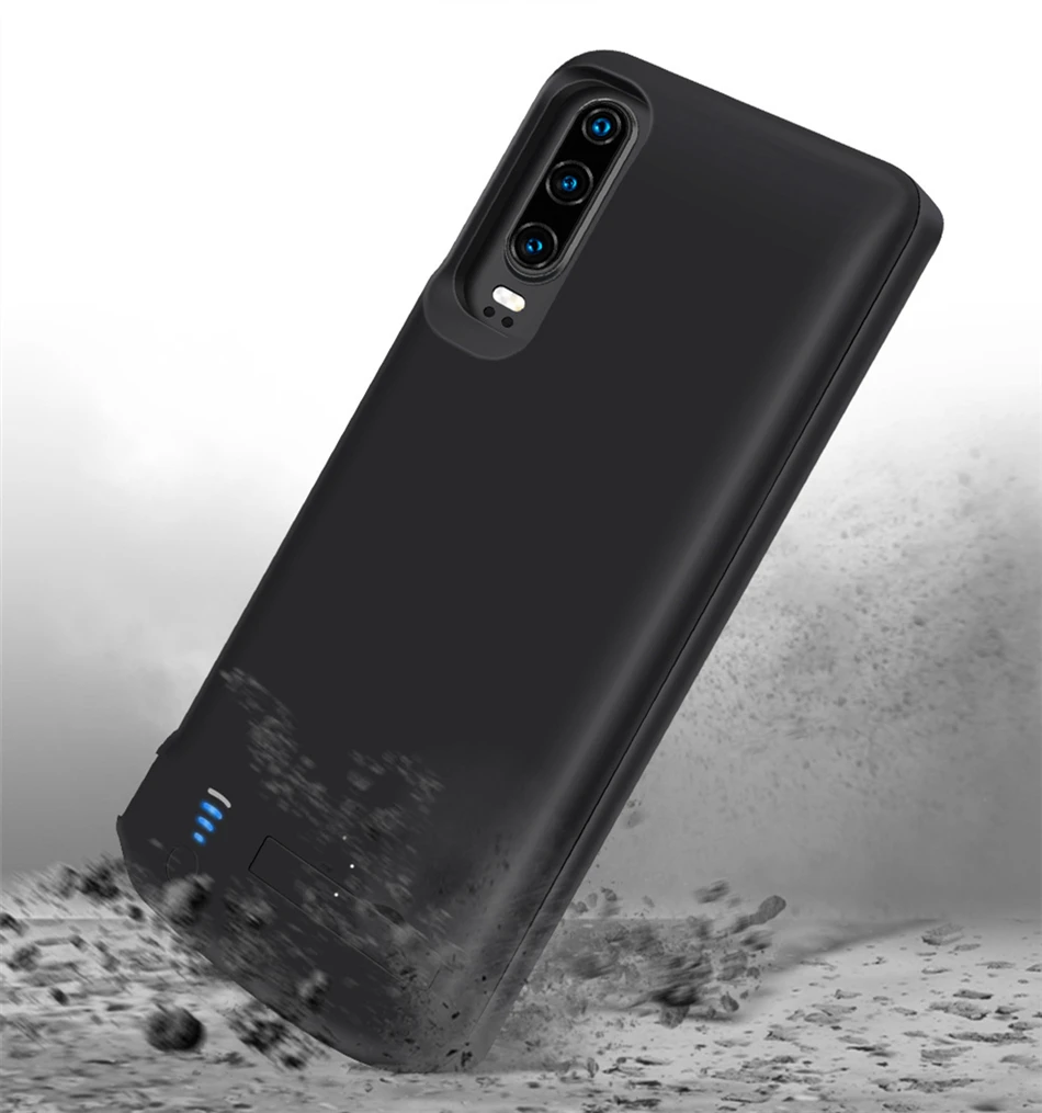 Аккумулятор Чехол для huawei P30 5000mah внешний аккумулятор зарядное устройство чехол для huawei P30 Pro зарядное устройство чехол