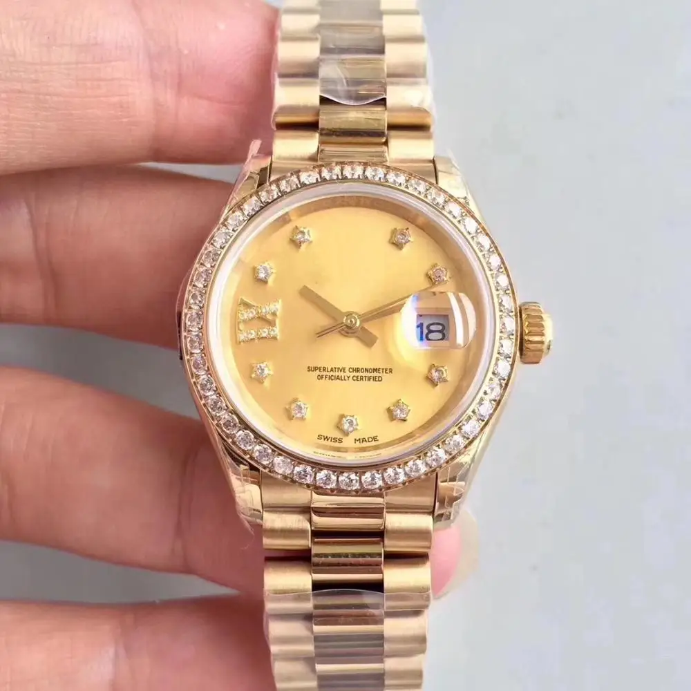 

WG10499 Women's Watches Top Brand Runway Luxury European Design Automatic Mechanical Watch