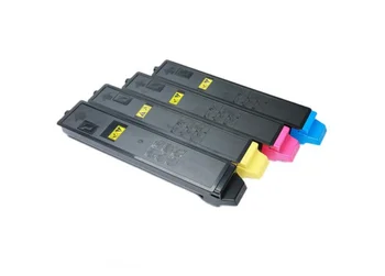 

4pc compatible TK897 color toner cartridge for kyocera 895/896/897/899 laser color toner cartridge kit printer parts kcmy