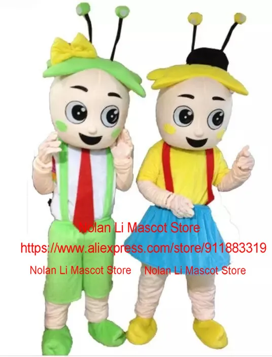 

High Quality 7 Bee Mascot Costume Cosplay Birthday Party Cartoon Game Advertising Carnival Masquerade Festival Gift 1100