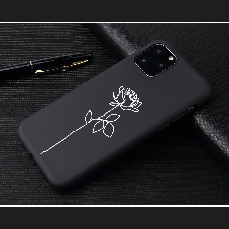02 Цветной мягкий чехол из ТПУ с изображением Вселенной и Планте для iPhone 7, 6s, 6, 8 Plus, X, матовый чехол для iPhone XR, XS, 11Pro, Max X, Fundas Capa - Цвет: 02