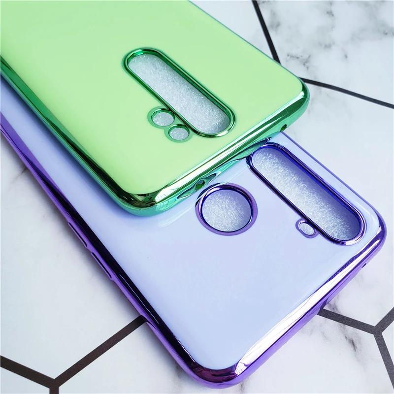 Чехол для Xiaomi Redmi Note 8 Pro мягкий тонкий защитный чехол накладка из ТПУ note 8pro note8