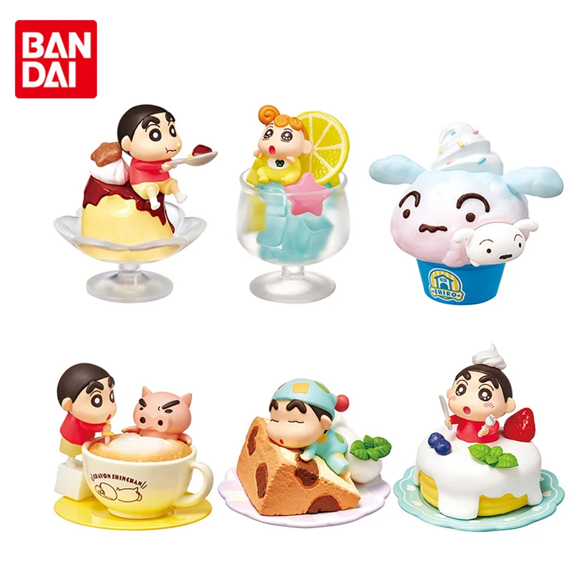 Новинка яркая игрушка Crayon Shin-chan манпуку сладости нохара шинсуки химаурари аниме