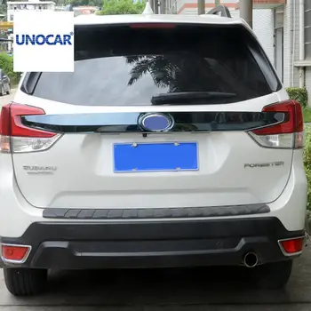 

Car style For Subaru Forest 2019 stainless steel the modification rear trim strips, body trim strips,rear trunk trim strips,