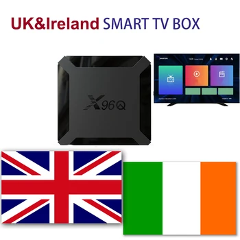 

IP X96 Android UK Ireland TV Box M3U list Sports Dramas Kids ship from Europe warehouse no app include