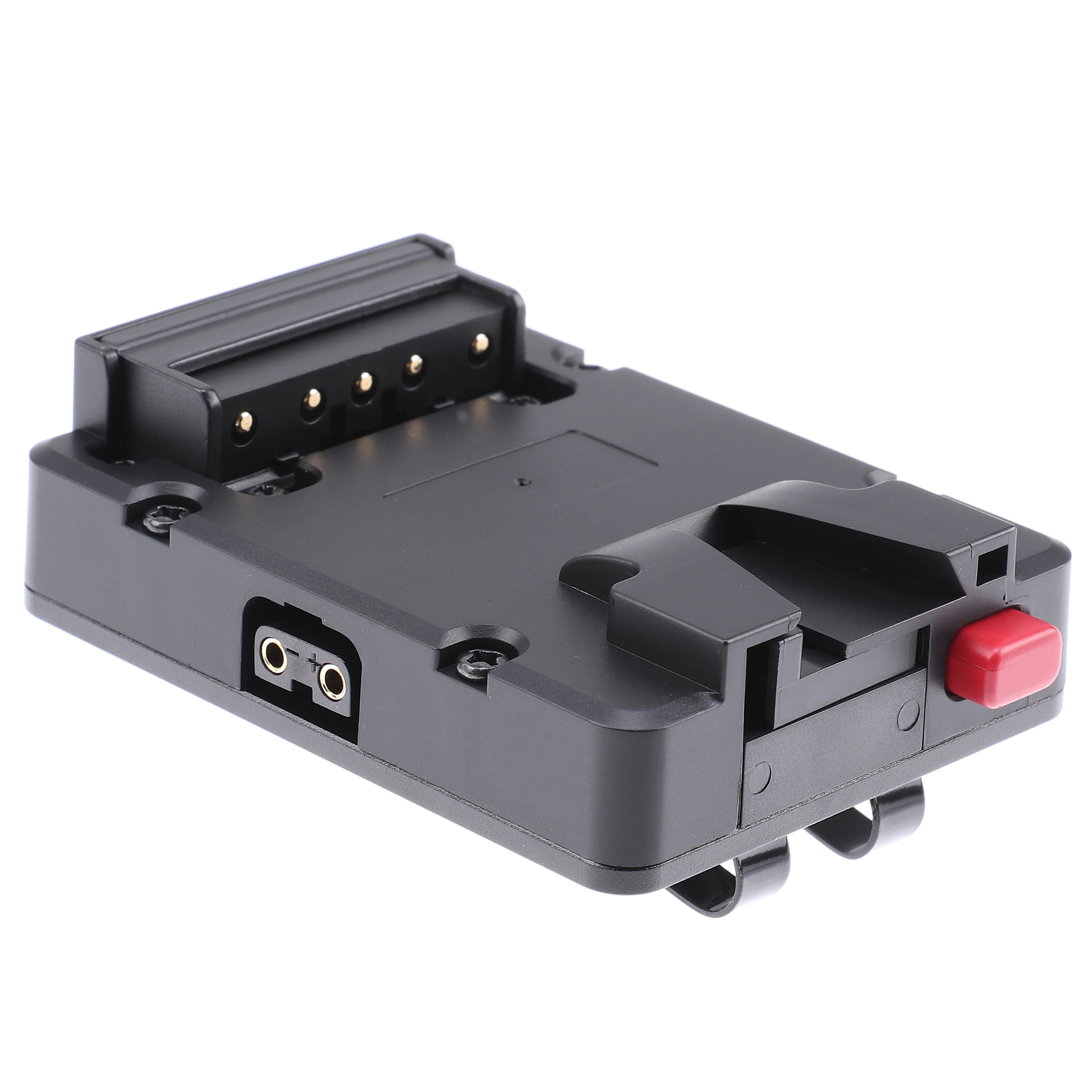 Mini Nano V-Lock Mount Battery Power Supply Plate Adapter with D-tap Pocket Size