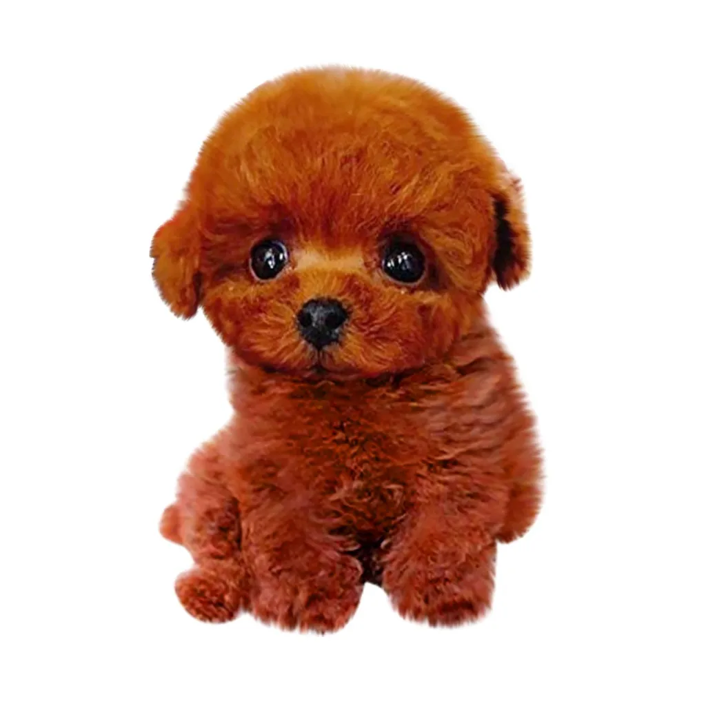 realistic dog teddy