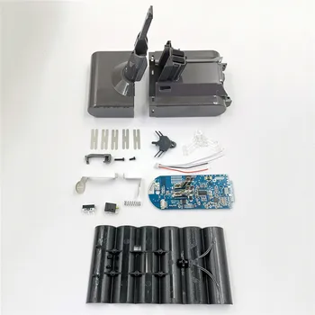 

PCB Charging Protection Circuit Board for Dyson V8 Vacuum Cleaner 21.6V Battery Repair Parts Battery Plastic Shell Case