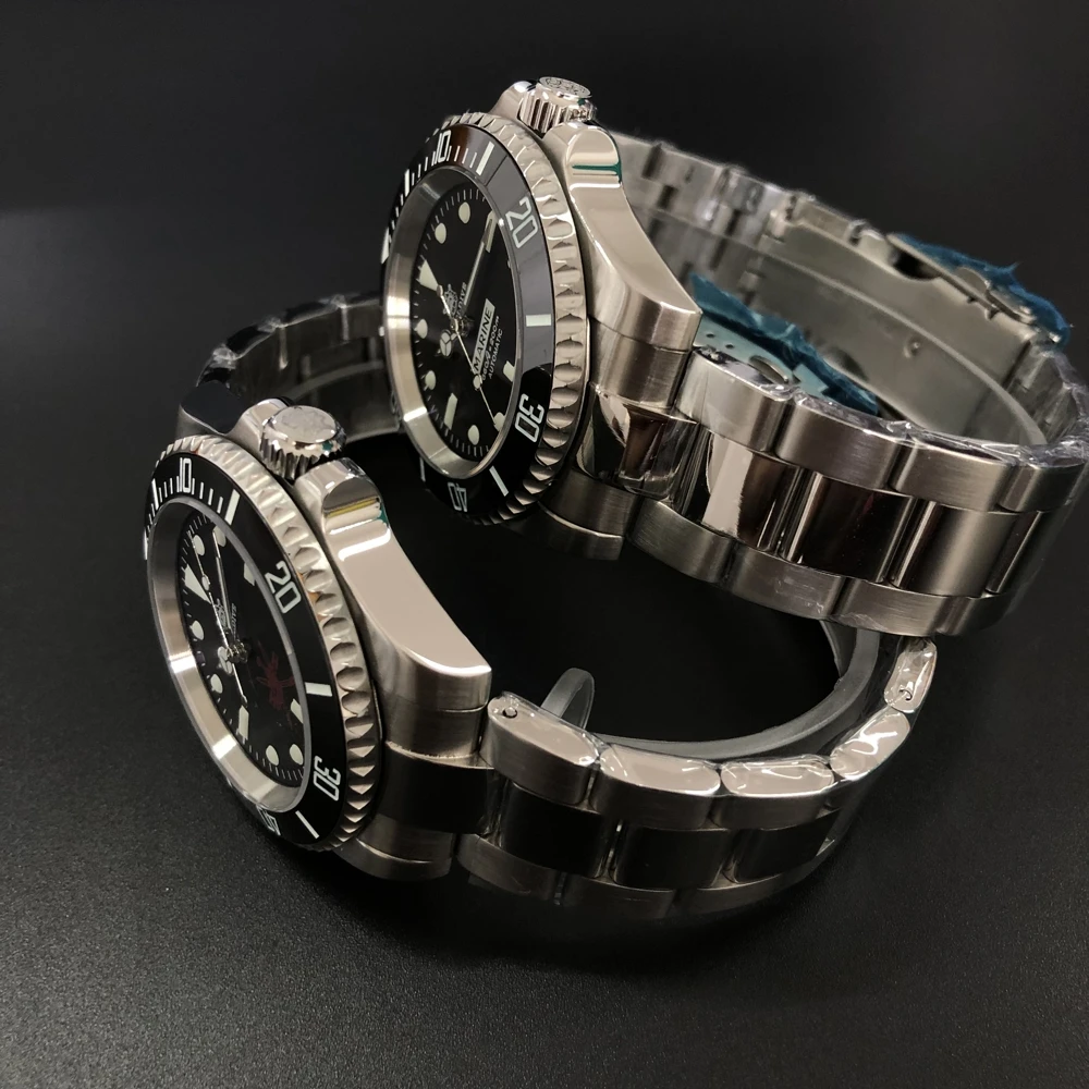 Часы STEELDIVE мужские спортивные автоматические механические водонепроницаемые до