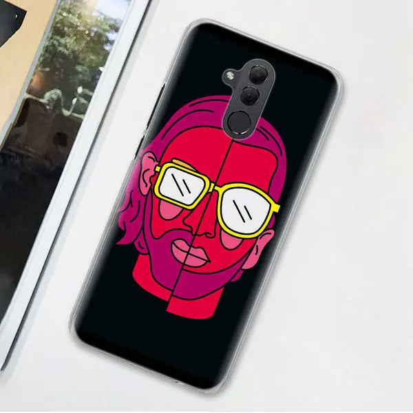 10 PNL Rapper DIY роскошные чехлы для телефонов huawei mate 20 Pro 10 20 30 Lite P30 Pro P30 P20 Lite P10 Lite жесткий чехол - Цвет: 10