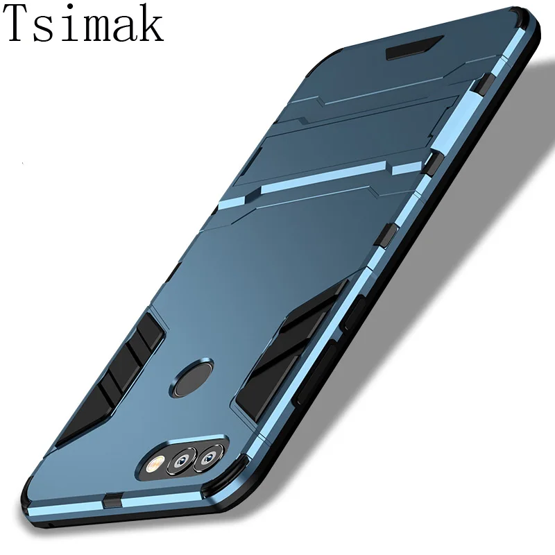 Чехол Tsimak для Huawei Honor 5C 5X 5A Play 6A 6X 6C 9X Pro Силиконовый противоударный защитный