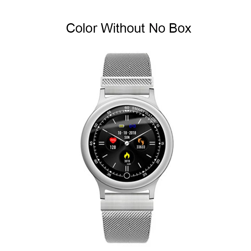 Color Without No Box Умный браслет для мужчин спортивные часы фитнес-трек калории шагомер расстояние пульса кровяное давление монитор для женщин - Цвет: Color Without No Box