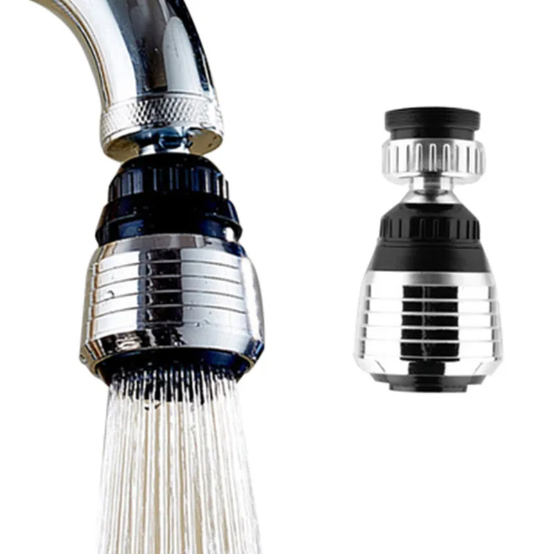 

360 Rotatable Bubbler Water Saving Shower faucet Splash-proof sprinkler Universal rotating filter Household Kitchen Accessories
