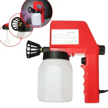 

600ml Electric Airless High Pressure Paint Draw Spray Gun Sprayer Fence