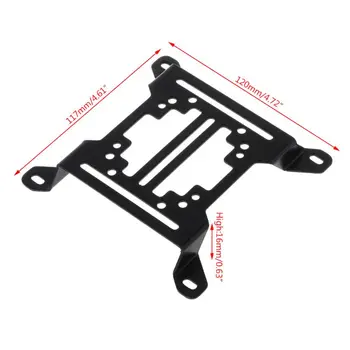 

12CM Water Cooling Radiator Support Water Pump Drainage Tank Reservoir Mounting Bracket Stand PC Heatsink Fan Holder