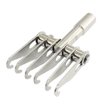 

16mm Thread Durable Tool Dent Repair 6 Finger Auto Car Body Convenient Adjustable Steel Accessories Puller Claw Hook Replacement
